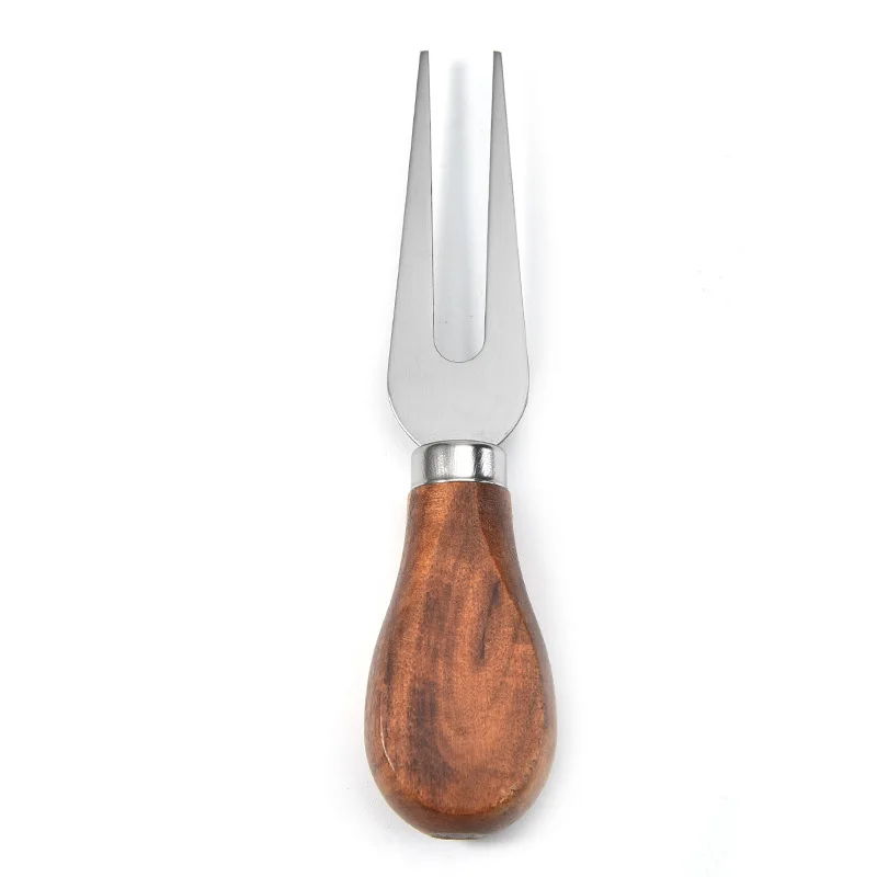 Steel Stainless Cheese Knives with Bamboo Wood Handle Kitchen Baking Tool Slicer Cutter 1Pcs bambus kitchen