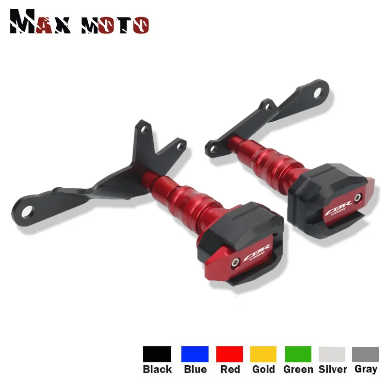 

For HONDA CBR500R CBR 500R 2021 2022 2023 Motorcycle CNC Falling Protection Frame Slider Fairing Guard Crash Pad Protector