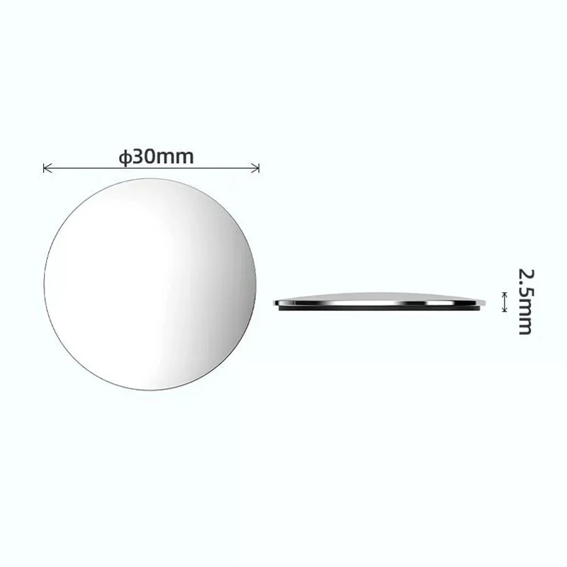 Specchio Universale per Selfie e Vlog per Smartphone, Accessorio Portatile per Foto e Video, Specchio Booster Self TZ08 - immagine 5