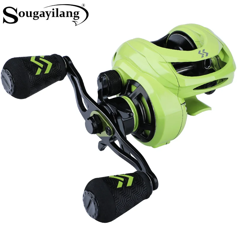 Fishdrops Baitcaster Reel 9 1 Ball Bearings Anti-Corrosion Baitcasting Fishing Reel Magnetic Brake System Bait Caster Reel High Speed Gear Ratio 6.3:1 Ultra Smooth Fishing Reel (Right Hand