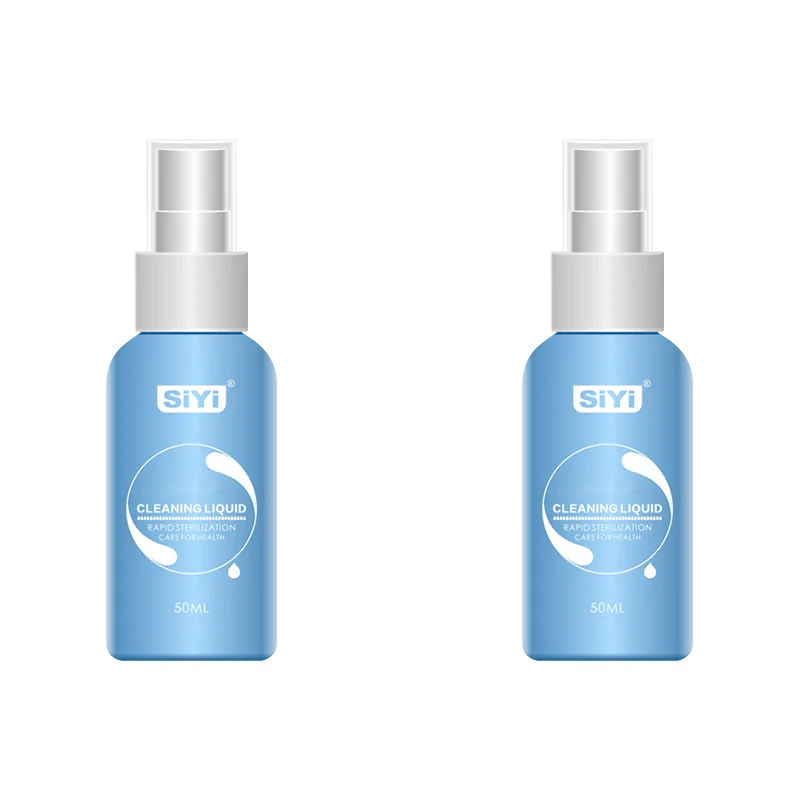 50ML Sex Toy Cleaner Spray Prevent Bacteria and Harmless，Safe Cleaning Spray Bottle and Sterilization for Sex Products