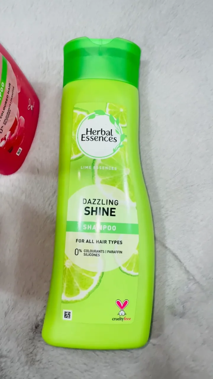 Herbal Essence DAZZLING SHINE Lime Essences Shampoo 400ml