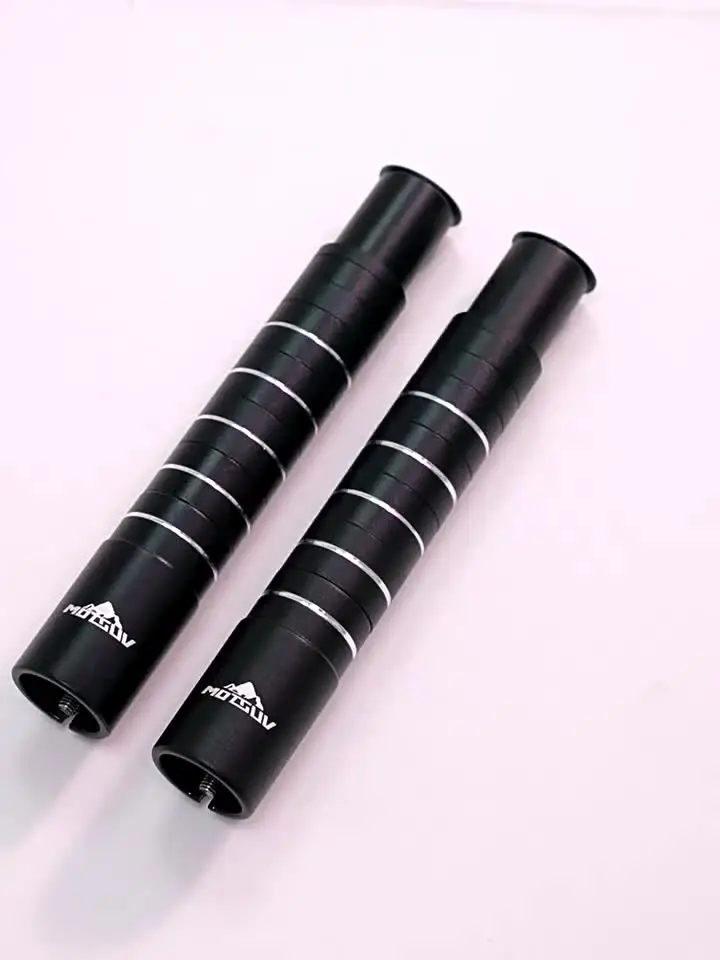 Rallonge De Potence Vélo / Guidon – 1 1/8 Pouce – Aluminium – Longueurs Multiples (115-210mm)