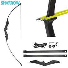 

30-40lbs Takedown Bow Straight Bow Left Right Hand Recurve Bow for Children Adults Outdoor Sports Archery Beginer Hunting Game