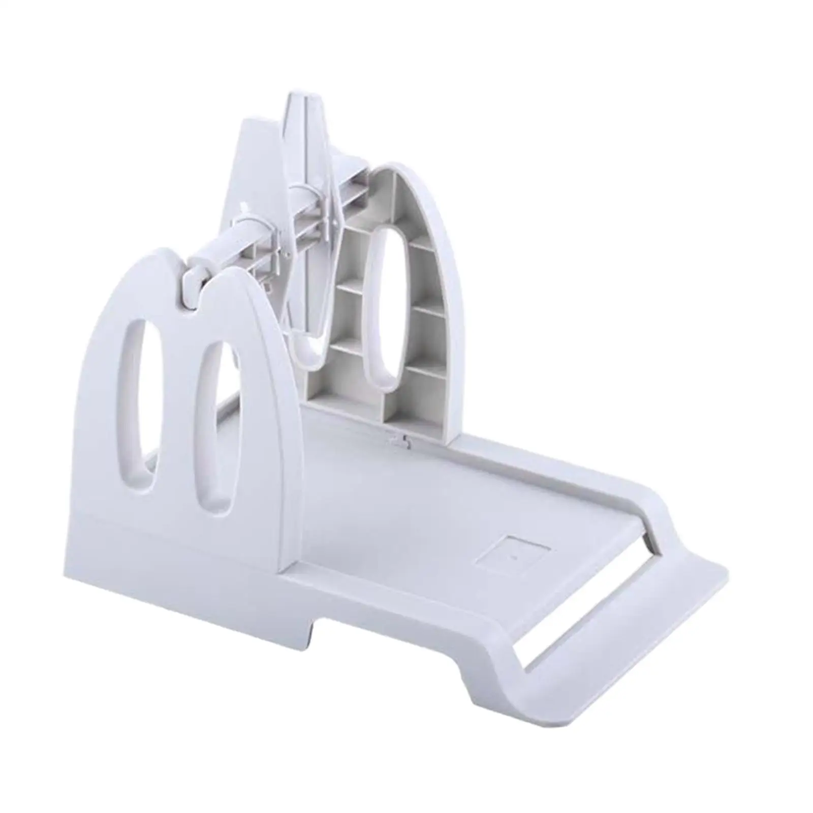 Thermal Label Holder, Shipping Label Roll Holder Shipping Supplies Compact Desktop Label Printer Accessory for Home Delivery