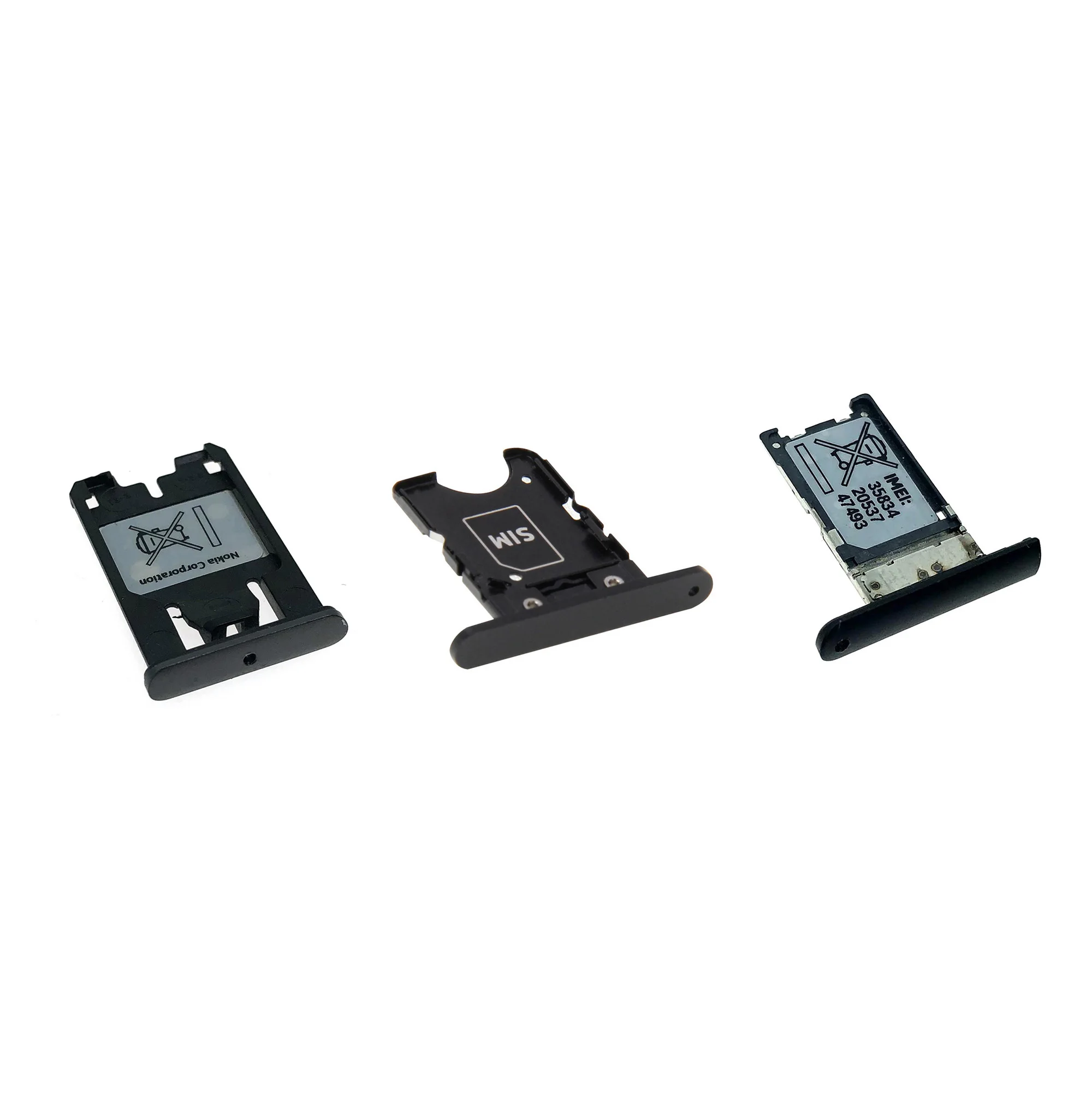 Sim Per Nokia Lumia 925 930 1020 N9 800 620 N720 920 1520 Sim Card Vassoio Supporto Presa Lettore Slot Parti Di Riparazione