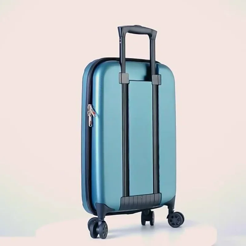 New Design Travel Suitcase Case Men Business Universal Wheel Trolley PC Box Folding Rolling Luggage Zipper Lightweight Luggage