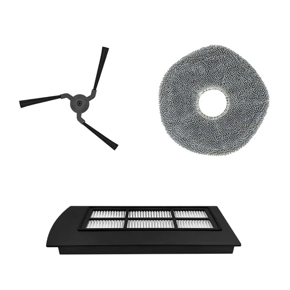 B59B-Accessory Kit For EUFY X9 Series Vacuum Cleaners, Including Side Brush, Mop Pad, HEPA Filter & Cleaning Tool