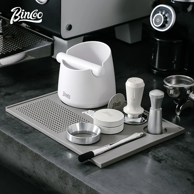 BINCOO 51mm Coffee Tamper and Pump Set, Coffee Machine Accessories for Baristas, Home Coffee Brewing Tools