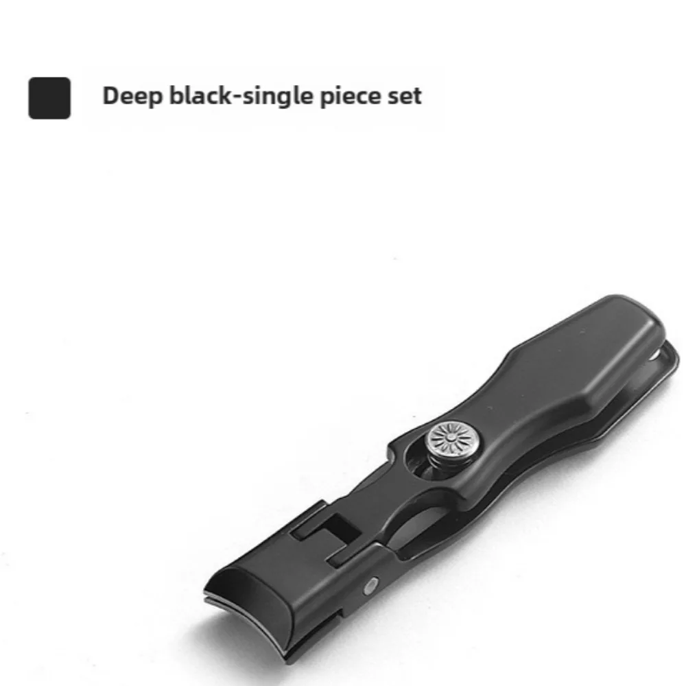 Portable Nail Clippers Ultra Sharp Fingernail Clippers Stainless Steel Toenail Scissors Wide Jaw Opening Anti Splash Manicure nail clipper set nail clipper nail care kit nail scissors set nail clippers manicure pedicure kit manicure set manicure sets manicure nail clipper set nail clippers kit