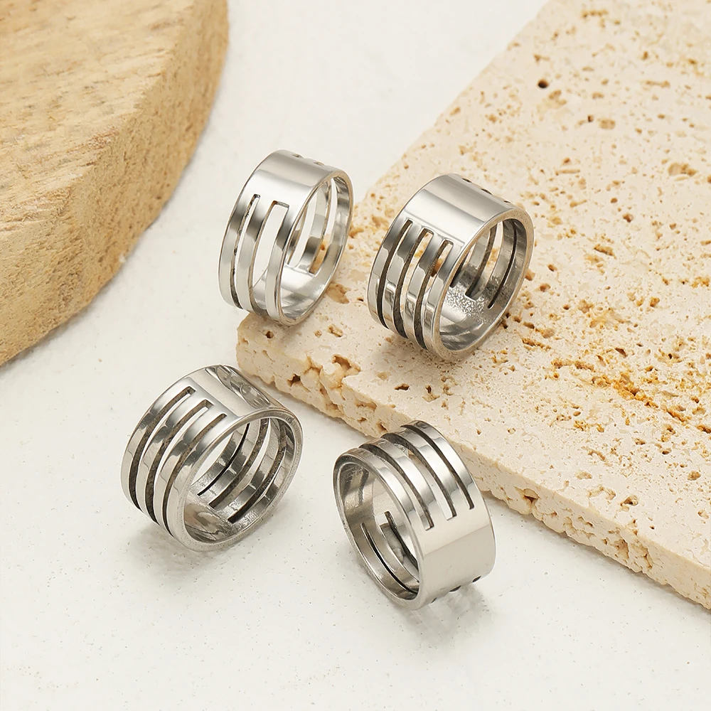 1 Stück Edelstahl Biegering Öffnung Schließen Fingerring Öffnung Helfer Öffner Zange für DIY Modeschmuck Machen Werkzeug 9x18mm – Detail 3