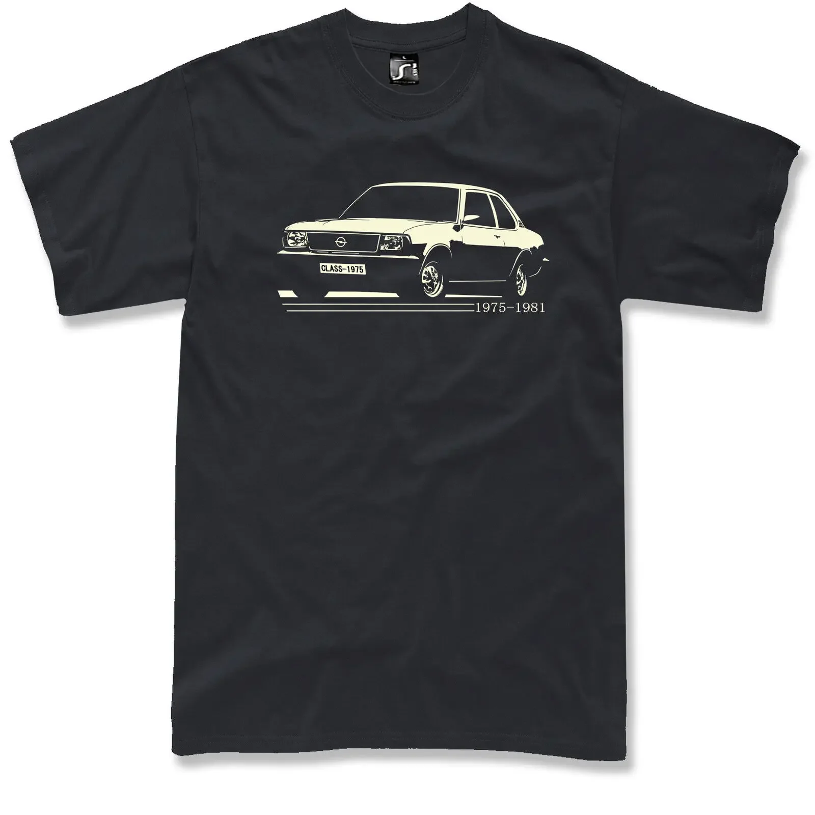 T-Shirt Classica Ascona Per Opel Vauxhall Ascona B Fans T-Shirt + Cappe