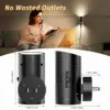LED Night Light Plug in Modern Night Light US Plug into wall lamp Dusk to Dawn Sensor Adjustable Brightness Dimmable for Bedroom 1