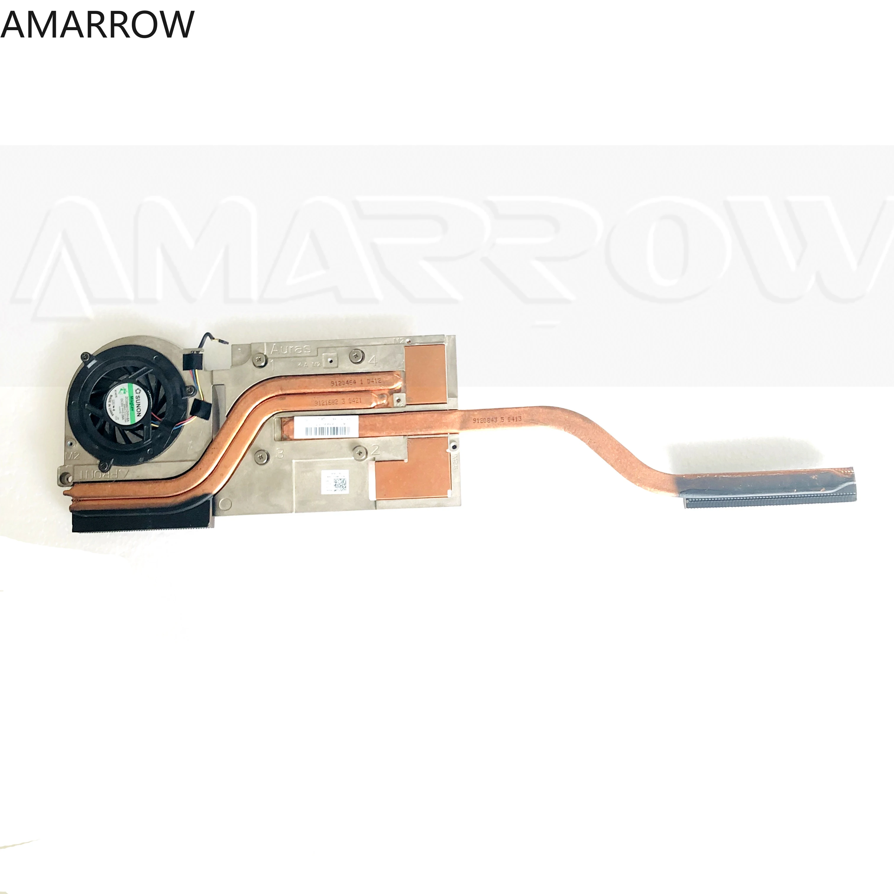 Original Laptop Heatsink Cooling Fan Cpu Gpu Cooler For Dell Precision