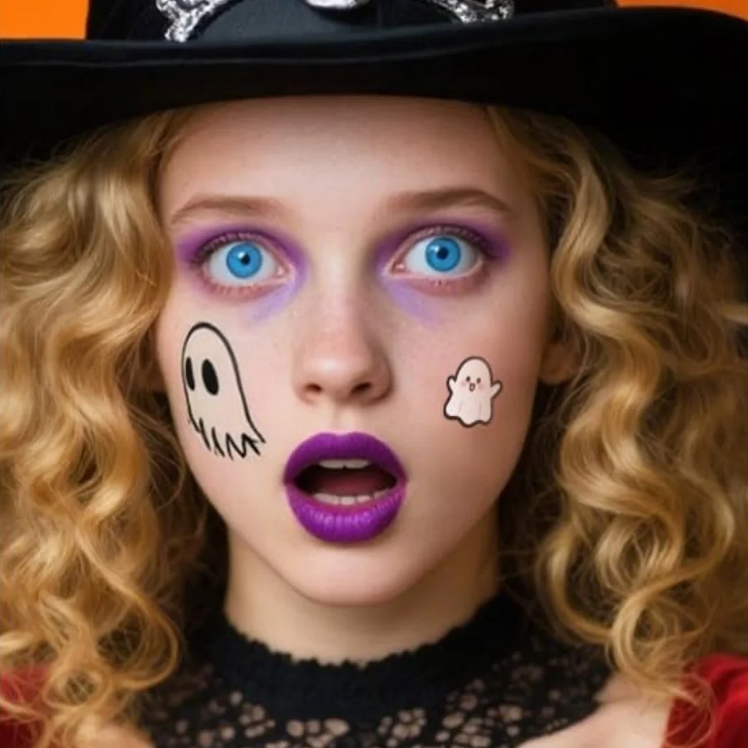 حشو تخزين للبشرة الواضحة! رقع حب الشباب لعيد الميل...