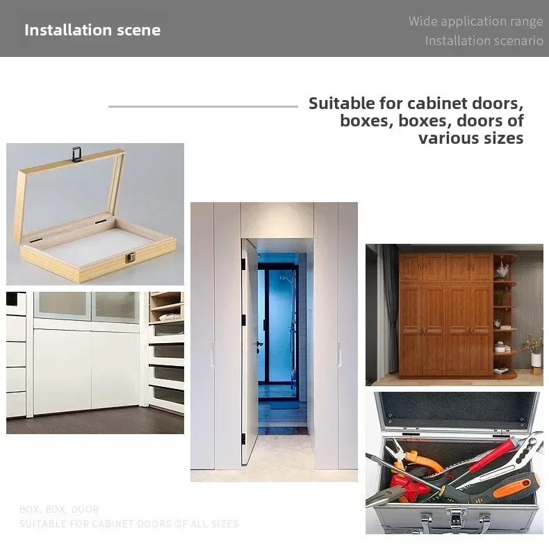 Stainless Steel Hinges,Door Hinges 1/1.5/2/2.5/3/3.5/4/5 Inch Door Connector Accessories Durable Furniture Home Stainless Steel Hinge Window Cabinet Jewelry Box