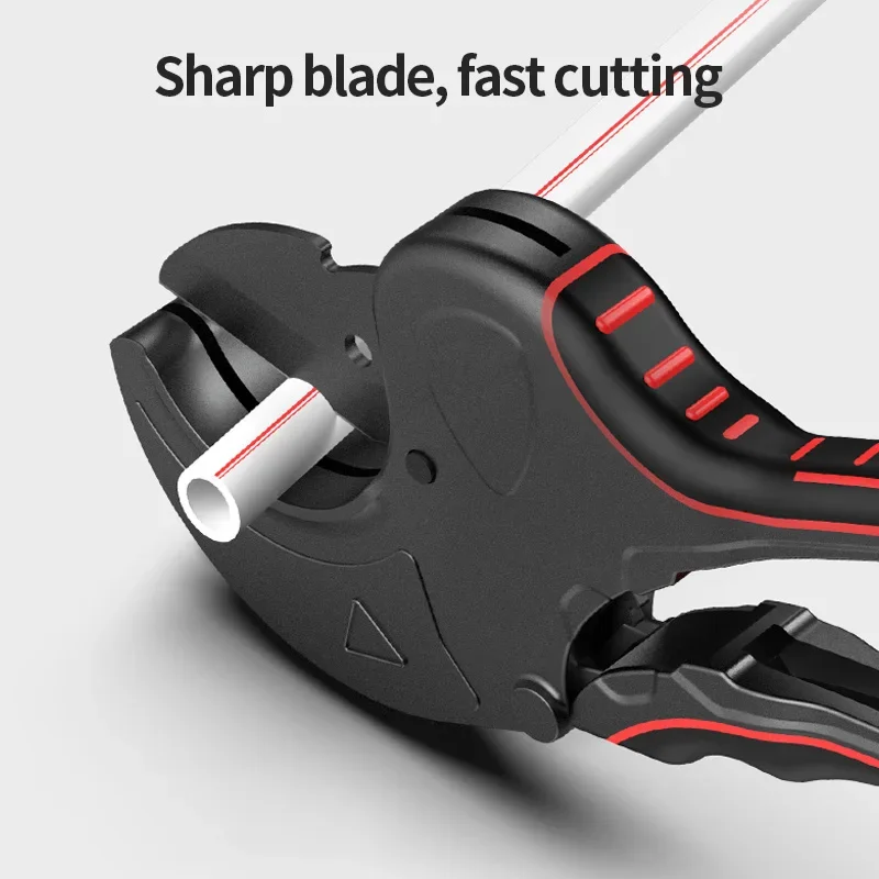 알루미늄 파이프 커터 가위 튜브 호스 플라스틱 파이프, PVC, PPR 배관 수동 수공구, 수공구, 32mm, 42mm 