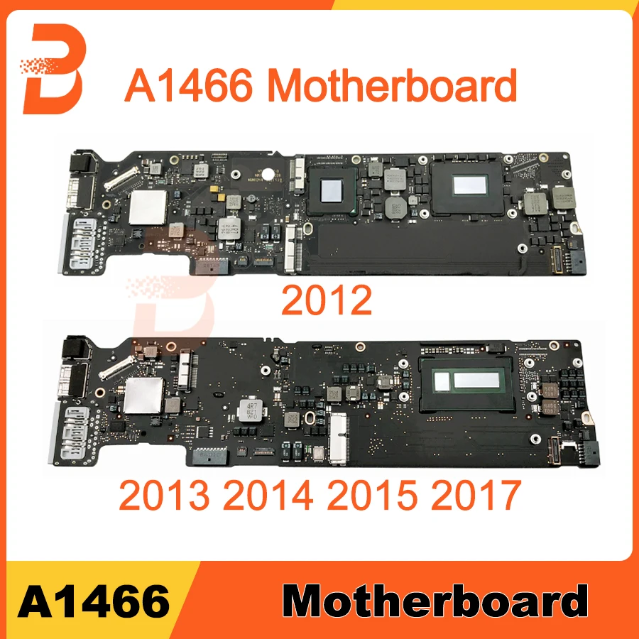 맥북 에어 13인치 A1466 오리지널 로직 보드 메인보드 820-00165-A 820-3..