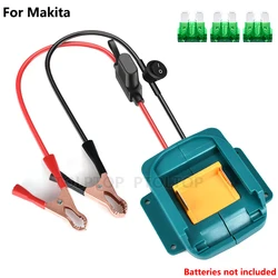 Powerful Car Jump Starter and Emergency Booster Tool, Compatible with Makita 18V Li-ion Batteries (For Makita)