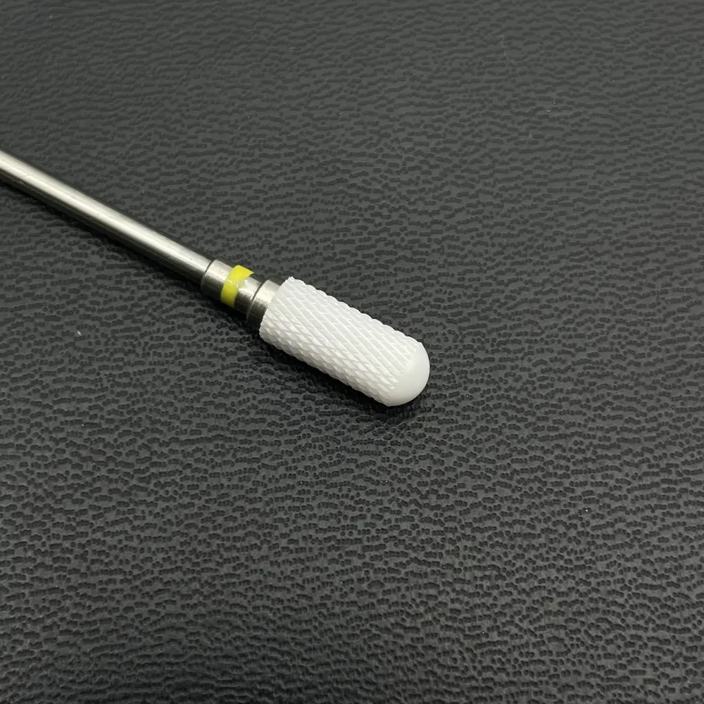 Ceramic Nail Drill Bit for Professional Nail Care and Polishing