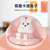 Children's Claw Machine Cute Stuffed Toy Game Console Internet Celebrity Mini Coin Machine Sound and Light Household Girl's Toys 4