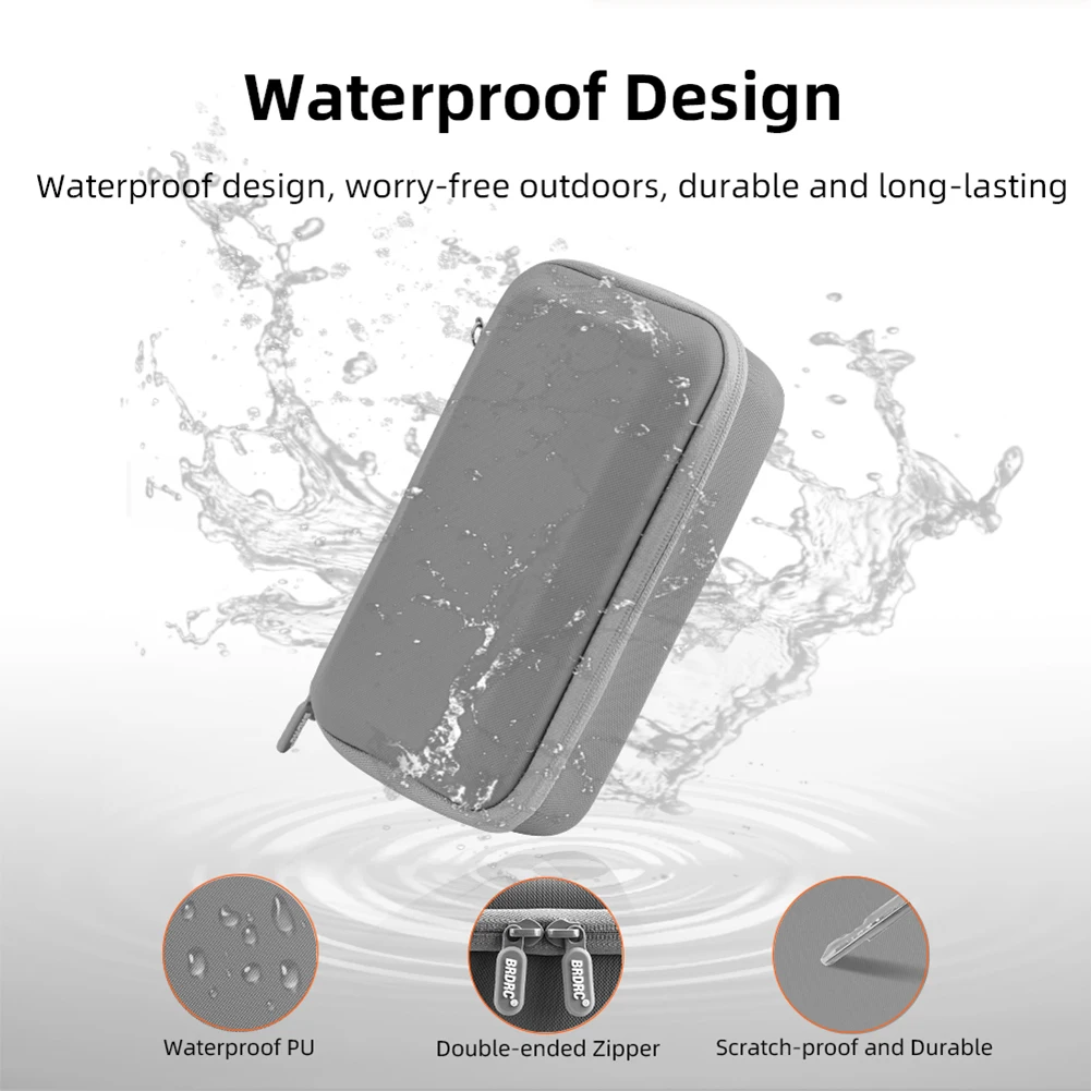 For DJI OM 7/7P Portable Storage Bag Shockproof Protective Carrying Case Bag For Osmo Mobile 7/7 Pro Handheld Gimbal Accessories