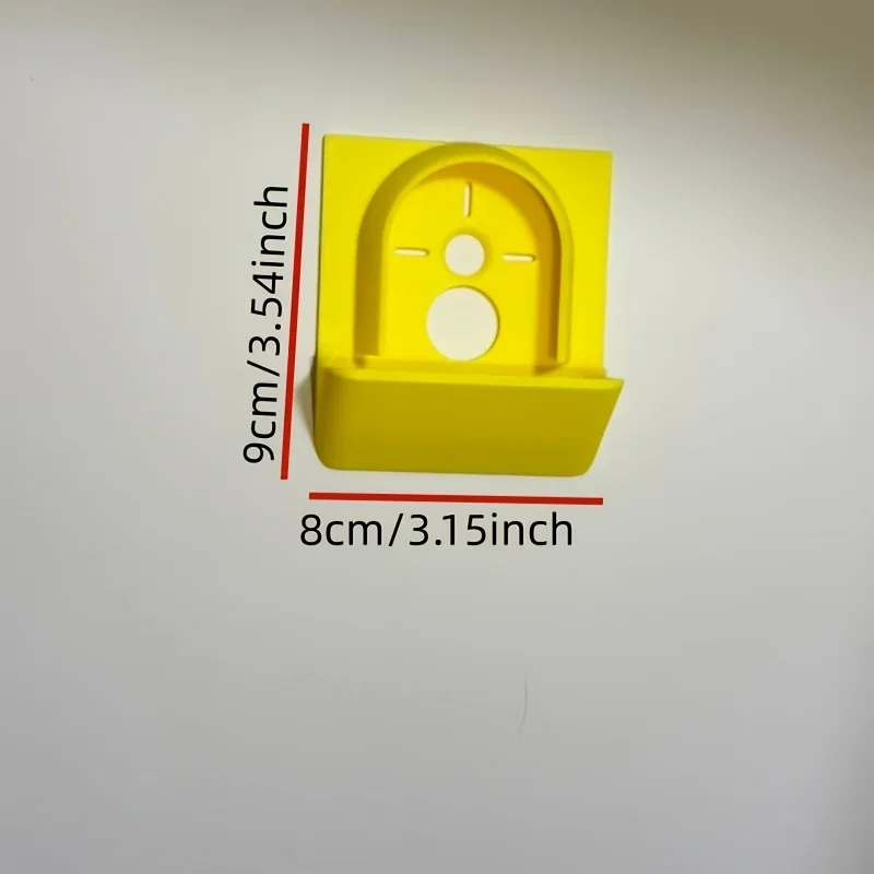 1pc Rotary Dust Collector Box,Heavy-Duty Plastic Dust Box Compatible with Drill Bits &Accessories,Dust Collector For Woodworking