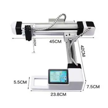 

Hot sales 7W portable laser engraving machine