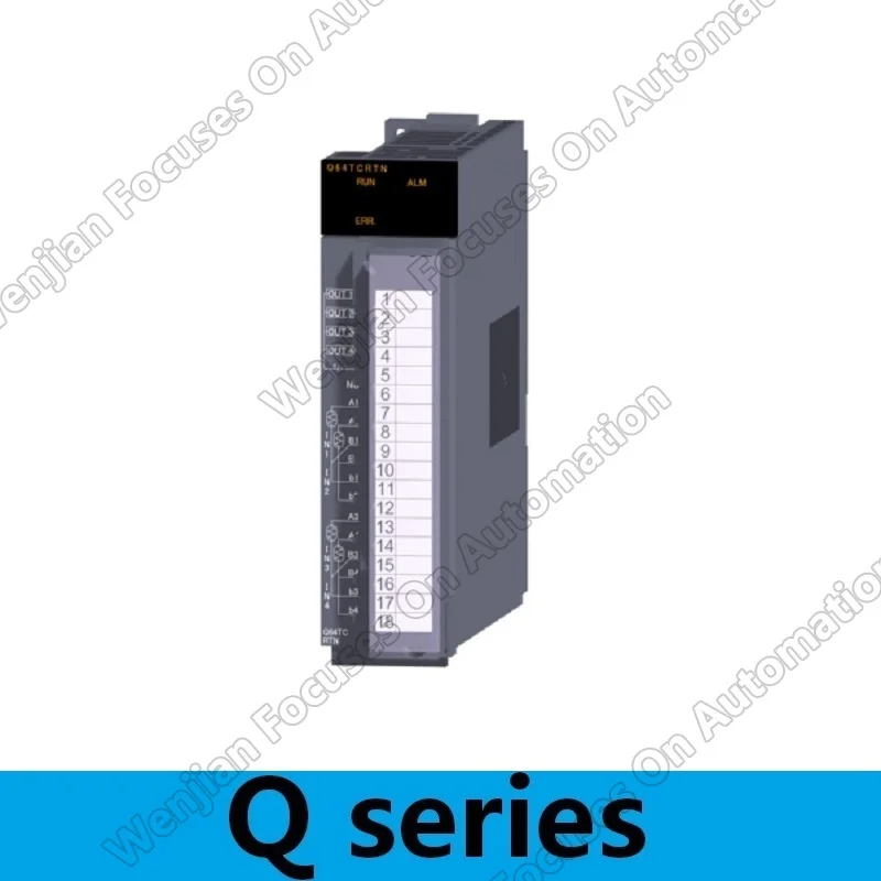 

Q64TCRTN PLC Temperature Control Module Q64tcrtn 4-channel Transistor Output Programmable Logic Controller Unit