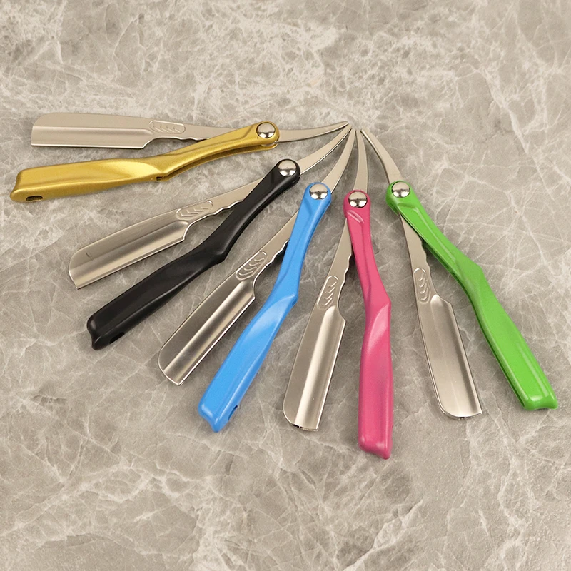 RIRON Barber Blades Straight Razor for Men