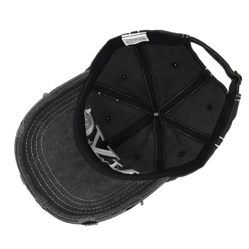 New Style Unisex Adjustable NYC Letter Embroidery Baseball Cap Outdoor Casual Sun Dad Hat for Women And Men