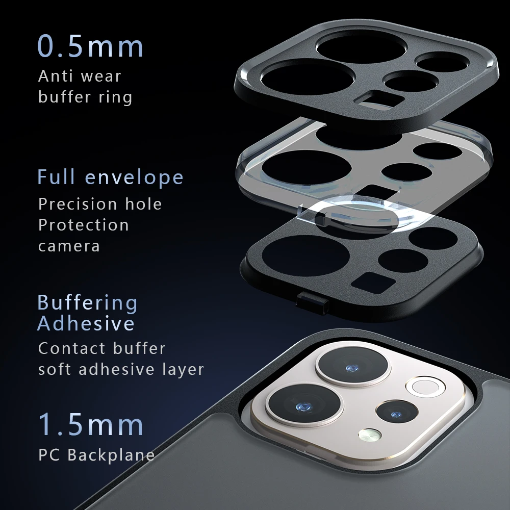 Skin Sensation Airbag Anti-Drop Phone Case Cover
