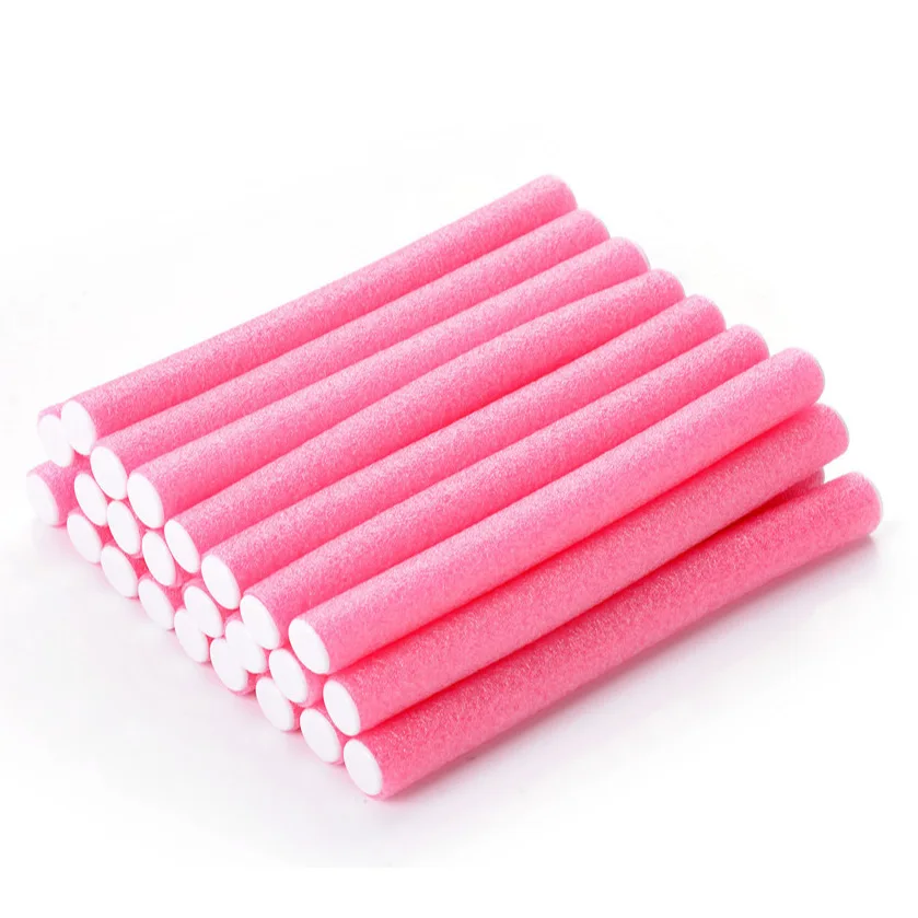 스폰지 헤어 컬러 메이커 10 개, 트위스트 컬 도구 DIY 스타일링 헤어 롤러 20 824