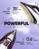 Steam iron, double-layer fast heating ceramic bottom plate, clothing iron, self-closing, adjustable precise thermostat dial 4