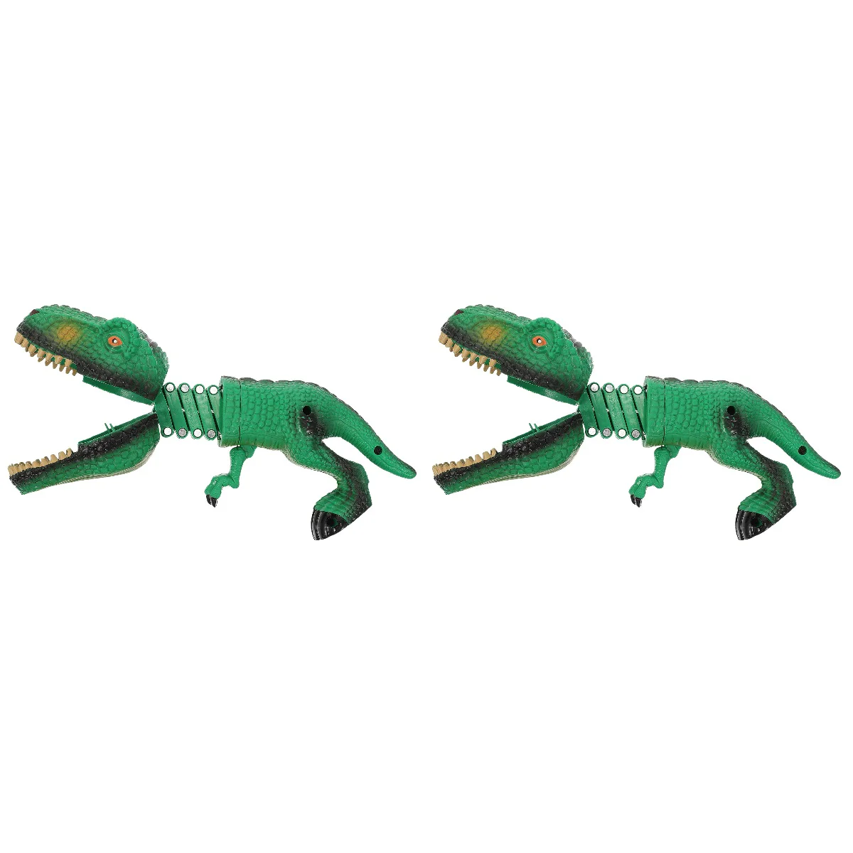 

2 упаковки, зажим-манипулятор в форме животного, реквизит для розыгрыша, игрушки из мультфильма, игры на палец, забавный пластиковый трюк