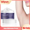 Body Whitening Cream Intimate Area Dark Skin Dry Rough Smooth Anti-Aging Nourish Moisturize Remove Melanin Brighten Beauty Cream 1