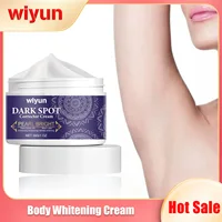 Body Whitening Cream Intimate Area Dark Skin Dry Rough Smooth Anti-Aging Nourish Moisturize Remove Melanin Brighten Beauty Cream 1