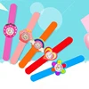 Baby Watch 3D Cartoon Kids Birthday Gift Girl Boy Children Study Time Toy Clock Free Spare Battery 3