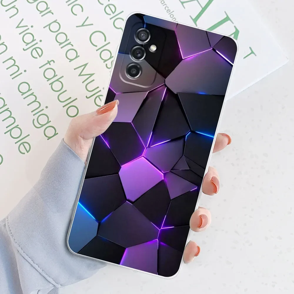 Clear Soft Silicone Phone Case - Transparent Protective Cover with Bumper Guard