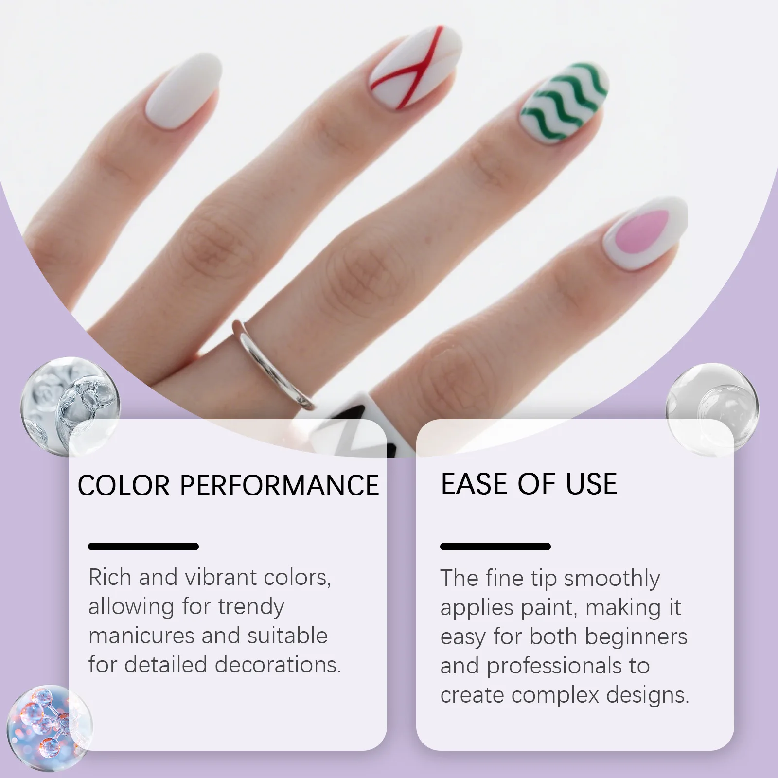 Stackable Nail Art Markers 3