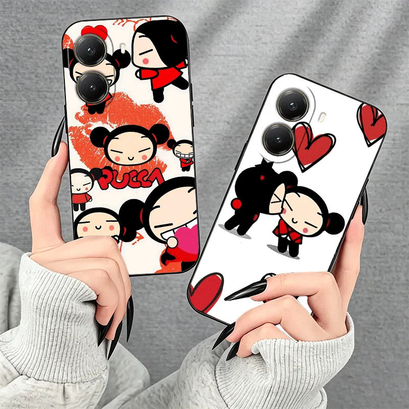 Cute Cartoon Character Soft Phone Case - Durable and Stylish Protection
