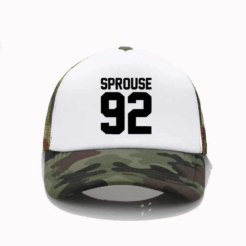 

Funny Fashion hats Sprouse 92 unisex luxury Baseball Cap Women Men Breathable Trucker caps adjustable sunshade Dad hat