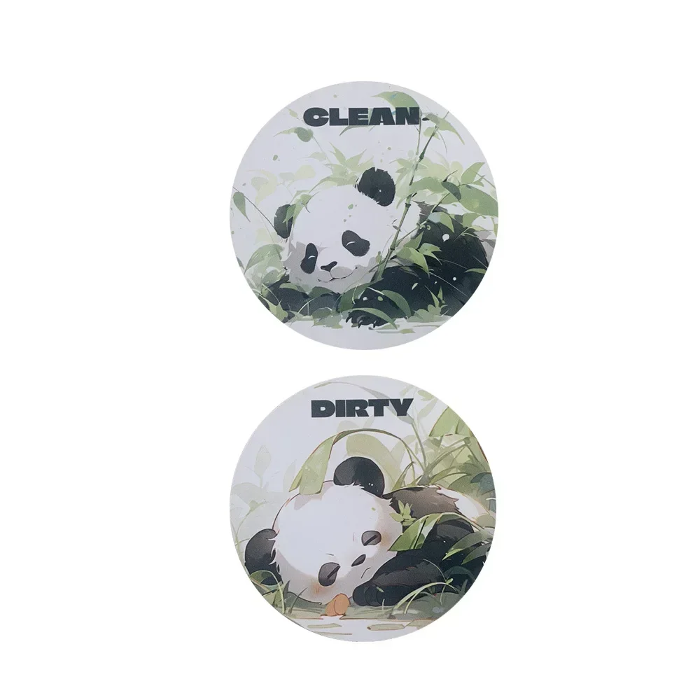 Dishwasher Magnet Clean Dirty Sign Stickers