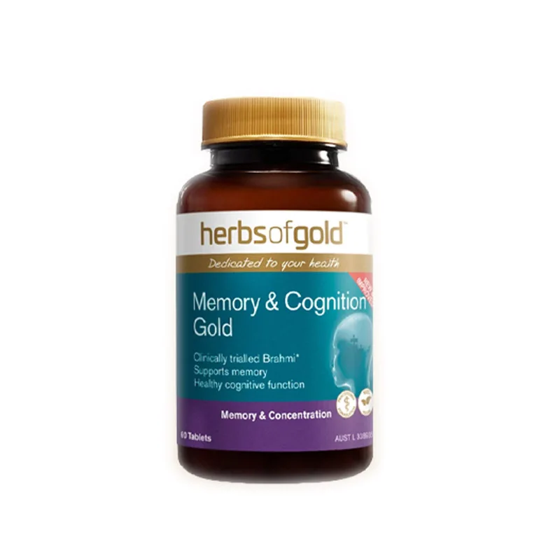 

HerbsofGold Golden Memory Treasure 60 капсул/бутылка