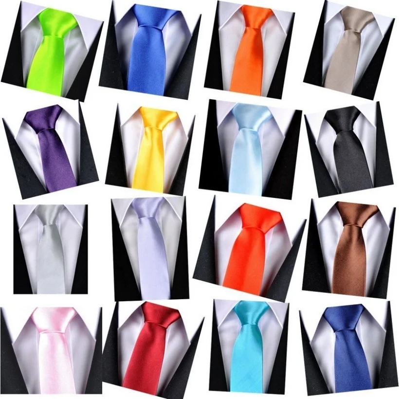 Woven Necktie for Men 5cm Narrow woven necktie necktie set