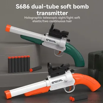 Double Barrel Foam Blaster 1