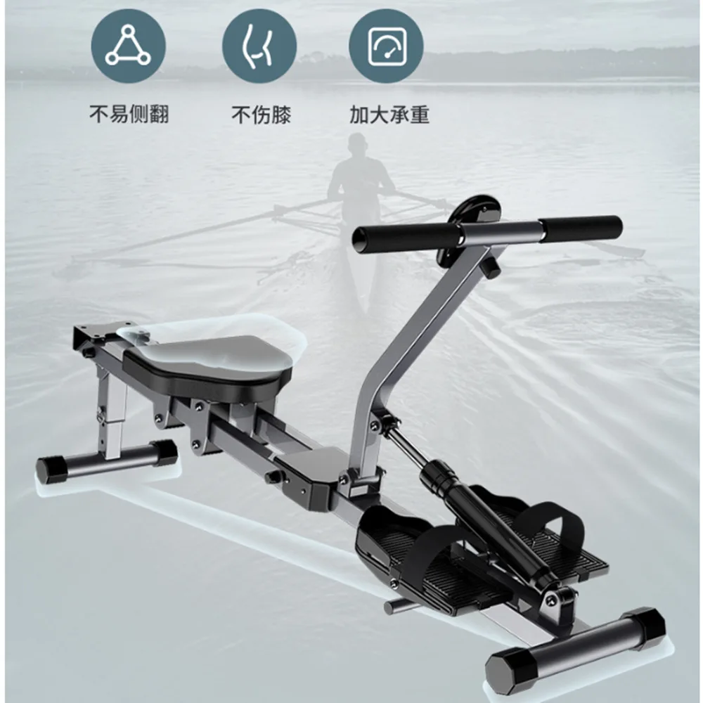Home Magnetic Gym Rowing Equipment Rowing Machine Exercise Rowers for Home Use