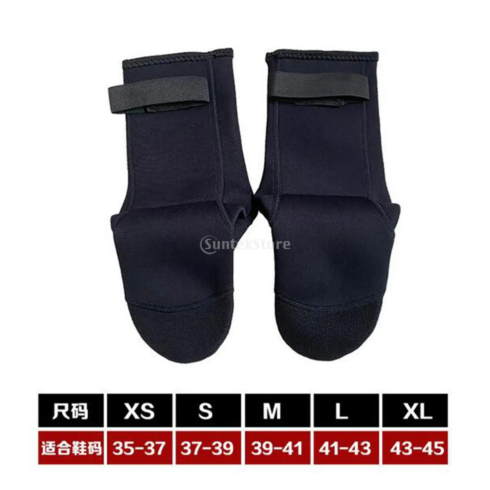 3mm 네오프렌 다이빙 양말 안티 슬립 잠수복 양말 스노클링을위한 비치 부츠 야외 세일링 비치 배구 수상 스포츠