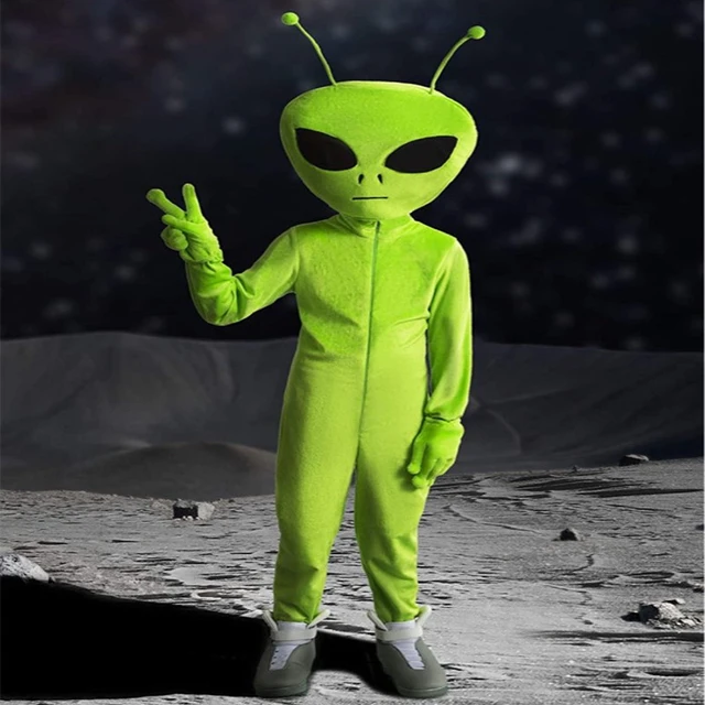 Cosplay Alien character costume Mascot Advertising perform Fancy Dress  birthday Party Animal carnival Halloween props adult size - AliExpress