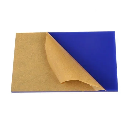 Acrylic Board Glossy Multicolor translucent Plastic Sheet Organic Glass Polymethyl Methacrylate 300x200x2.7MM